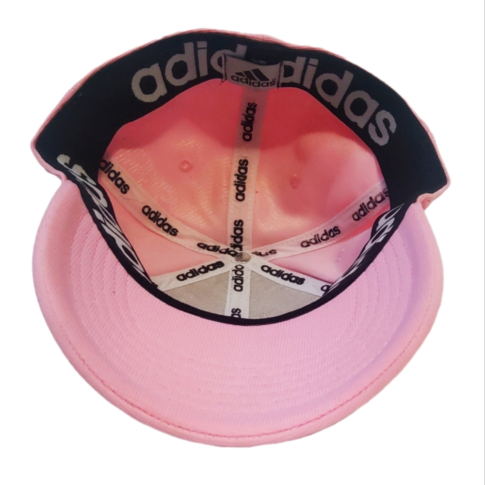 Women's ADIDAS Pink & Black Baseball Cap - Picture 13 of 16
